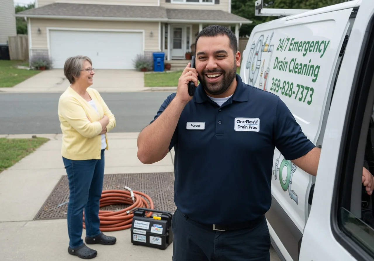 Drain Cleaning in New Town, ND